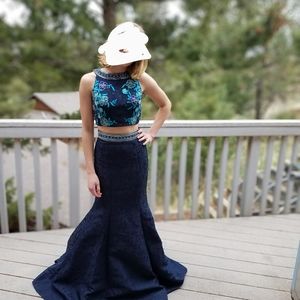 Cassandra Stone Mac Duggal Prom Dress